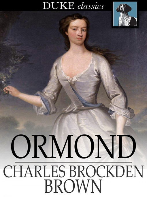 Titeldetails für Ormond nach Charles Brockden Brown - Verfügbar
